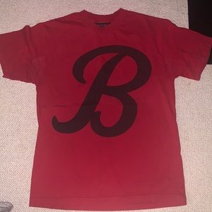 Black Scale ‘B’ Shirt